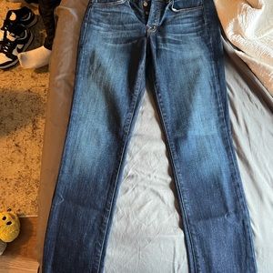 J BRAND JEANS MID RISE SLIM BOYFRIEND